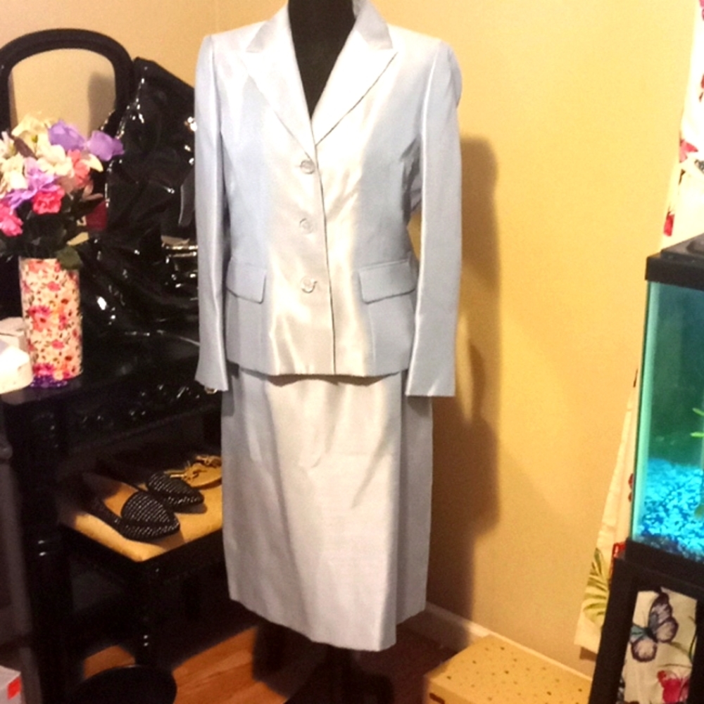 🦘NWT Kasper skirt jacket